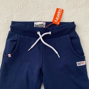 NWT SWEATPANTS NAVY || SUPERDRY